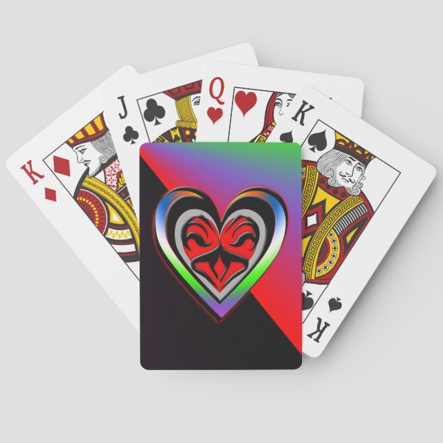 Jeu De Cartes Désir (dos)