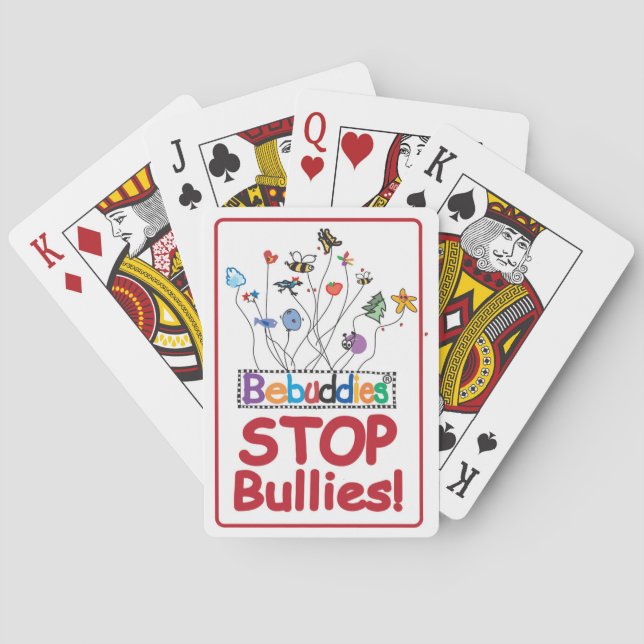Jeu De Cartes DESPOTES d'ARRÊT de cartes de Bebuddies® (dos)