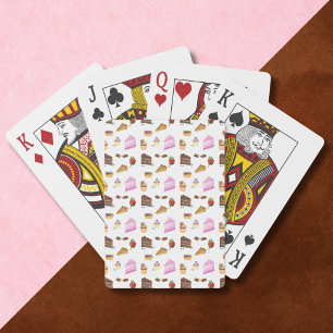 Jeu De Cartes Desserts Aquarelle