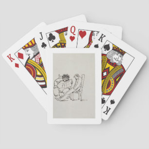 Jeu De Cartes Dessin de William Morris (1834-1896)