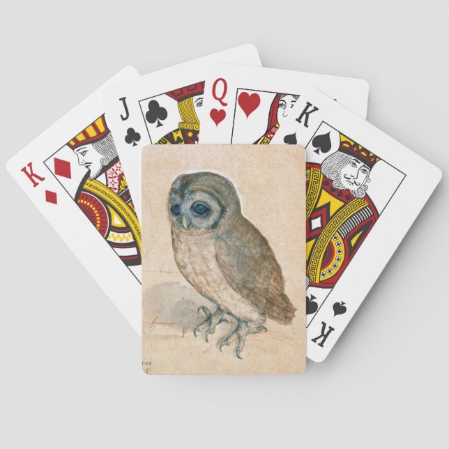 Jeu De Cartes DESSINS ANIMAUX DE RENAISSANCE / LA BOULE par Dure (dos)