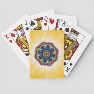 Jeu De Cartes Dessous de verre - Art fractal
