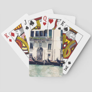 Jeu De Cartes Destinations   Venice Waterfront Photograph