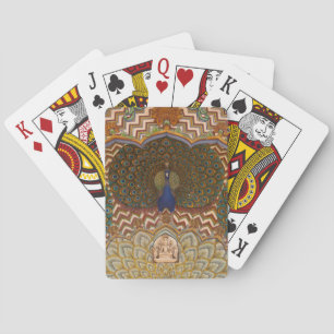 Jeu De Cartes Détail de la porte Palais de la ville
