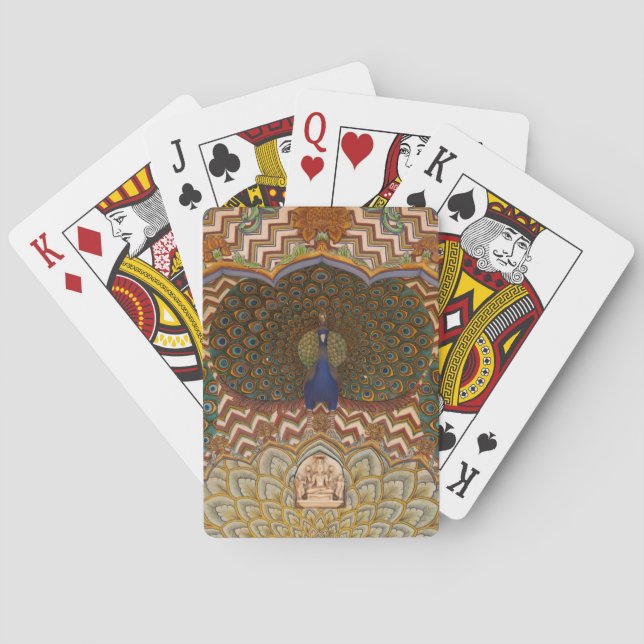 Jeu De Cartes Détail de la porte| Palais municipal (dos)