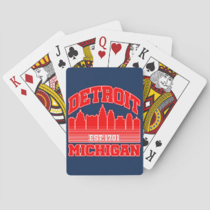 Jeu De Cartes Detroit, Michigan