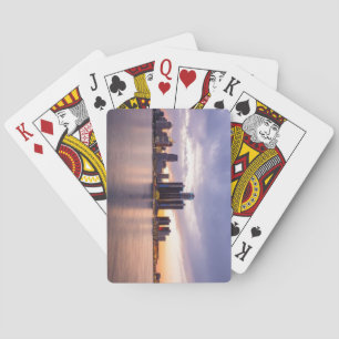 Jeu De Cartes Detroit, Michigan Detroit River Sunset