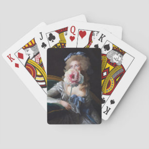 Jeu De Cartes Détruire avec la pivoine rose