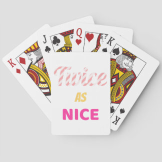 Jeu De Cartes Deux fois comme Nice Deux fois Kpop Noël