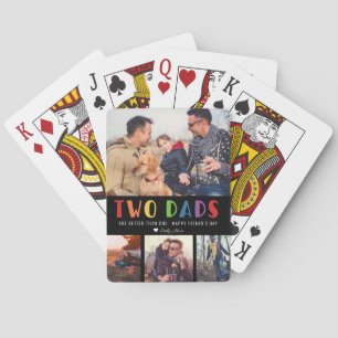 Jeu De Cartes Deux papas sont meilleurs qu'un  Photo Fête des pè