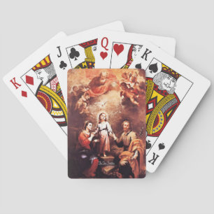 Jeu De Cartes Deux trinités
