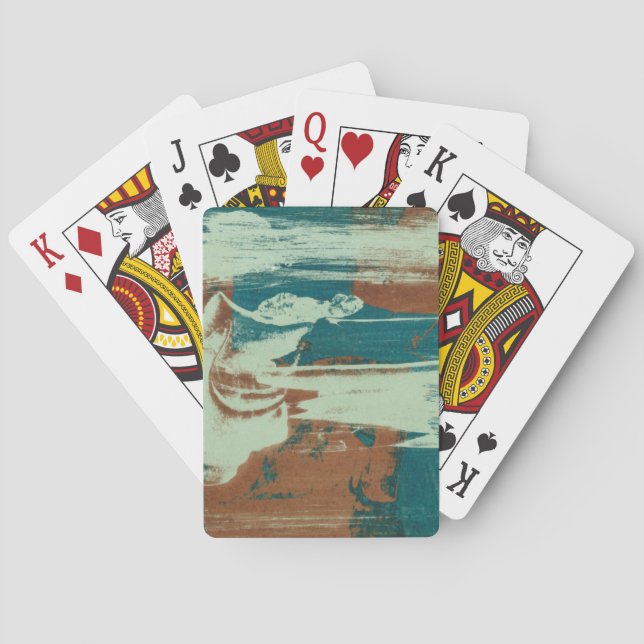 Jeu De Cartes Deux vers le haut du nord (dos)