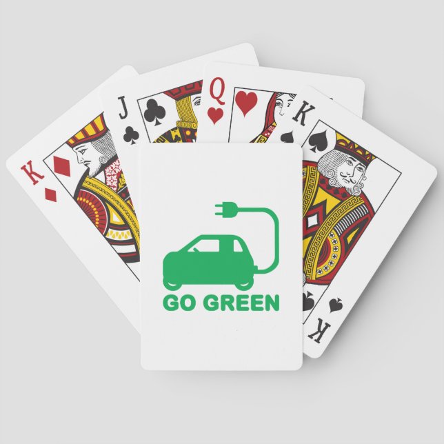 Jeu De Cartes Devenez écolo ~ Conduite de voitures électriques (dos)