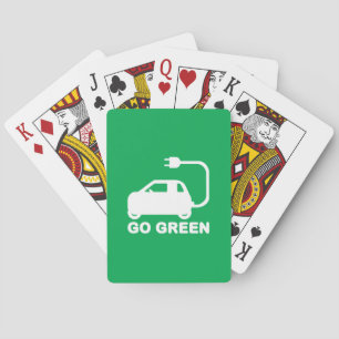 Jeu De Cartes Devenez écolo ~ Conduite de voitures électriques