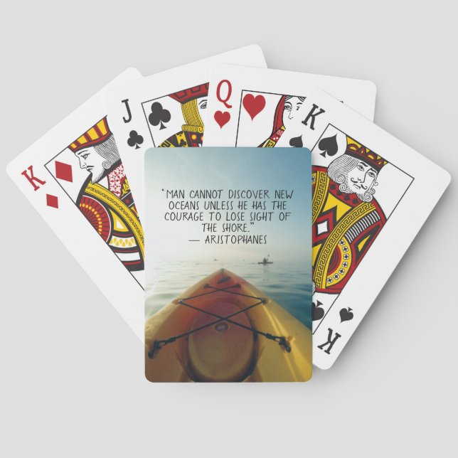 Jeu De Cartes Devis inspirant (dos)