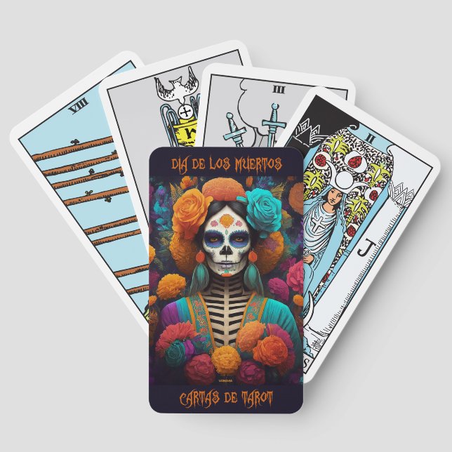 Jeu De Cartes Dia de los Muertos (Verso)