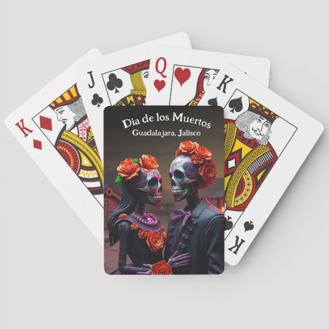 Jeu De Cartes Dia de los Muertos (dos)