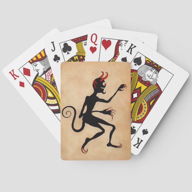 Jeu De Cartes Diable Déplaisant (dos)