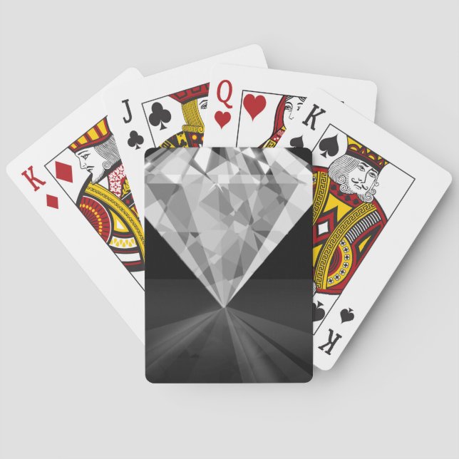Jeu De Cartes Diamant dans le dos (dos)