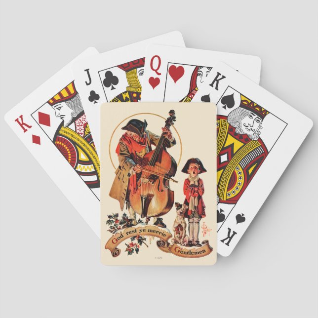 Jeu De Cartes Dieu vous garde, Messieurs gentilshommes (dos)