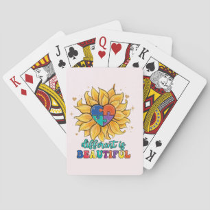 Jeu De Cartes Différent est bel autisme