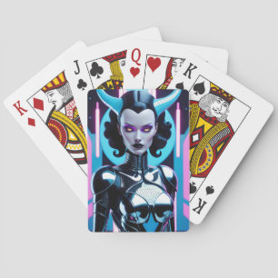 Jeu De Cartes Dilemme Cornu de Ses Désirs