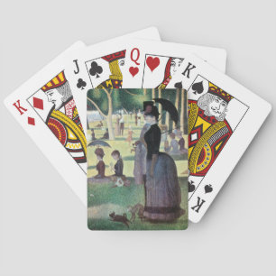 Jeu De Cartes Dimanche après-midi, île La Grande Jatte par Seura