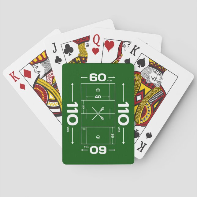 Jeu De Cartes Dimensions de champ (dos)