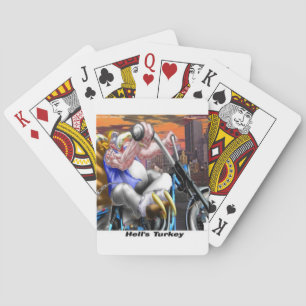 Jeu De Cartes Dindon Motard Drôle