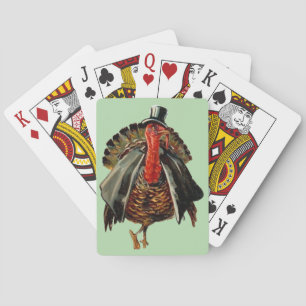 JEU DE CARTES DÎNER DE THANKSGIVING
