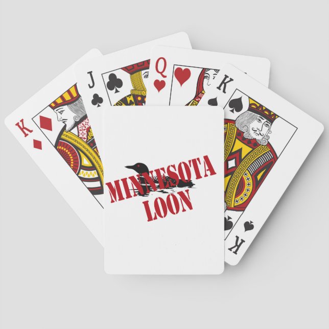 Jeu De Cartes Dingue du Minnesota (dos)