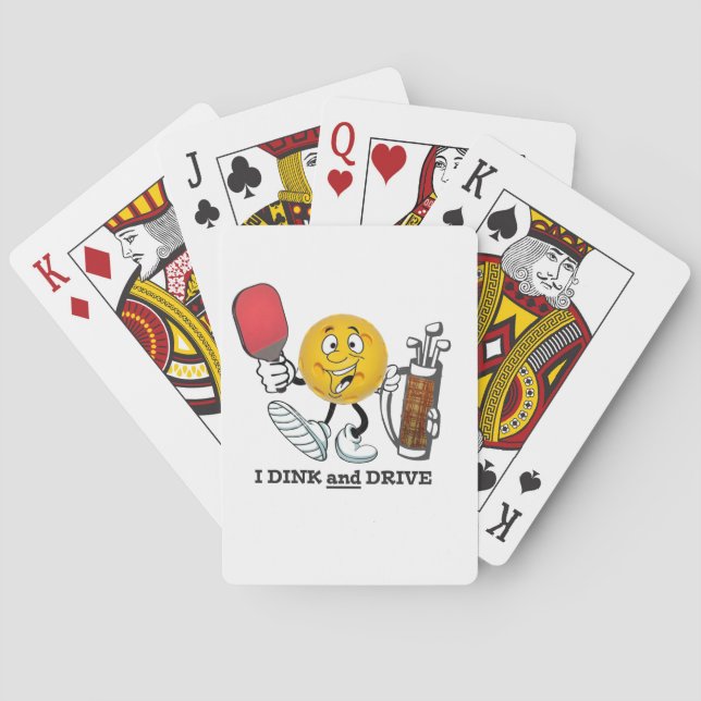 Jeu De Cartes Dink & Drive (PIckleball/Golf :) (dos)