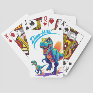 Jeu De Cartes Dino-Mite
