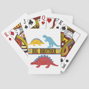 Jeu De Cartes Dinosaur Big Brother
