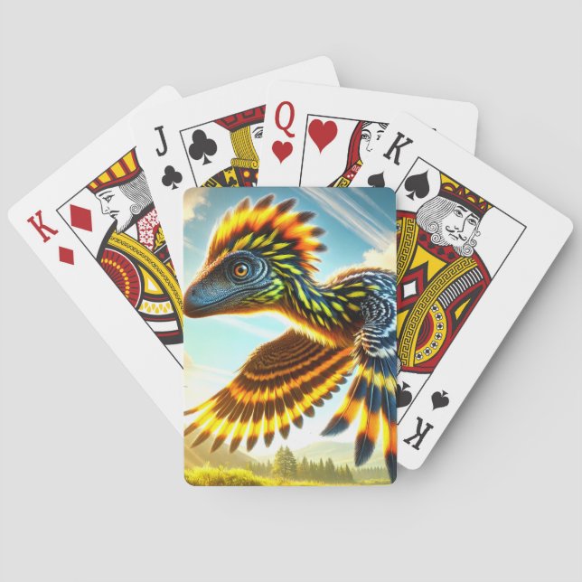 Jeu De Cartes Dinosaure (dos)