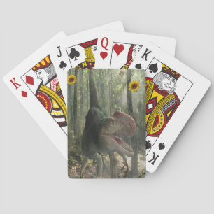 Jeu De Cartes Dinosaure Playing Card Deck