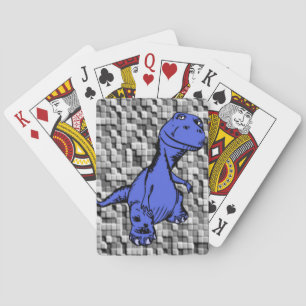 Jeu De Cartes Dinosaure Playing Card Deck