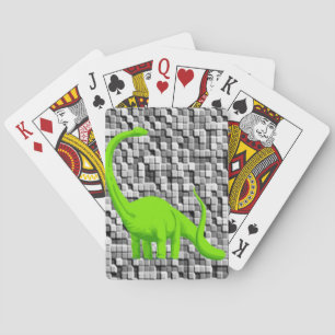 Jeu De Cartes Dinosaure Playing Card Deck