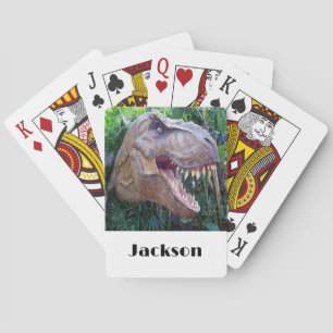 Jeu De Cartes Dinosaure Playing Card Deck