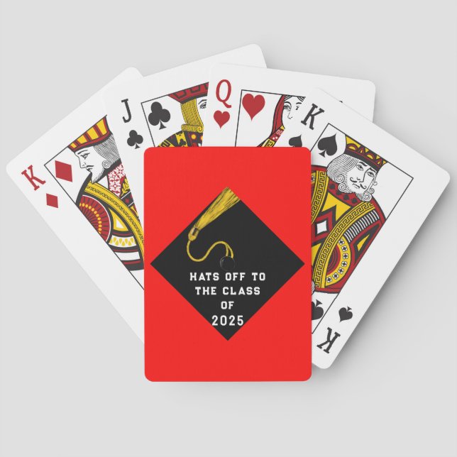 Jeu De Cartes Diplôme 2025 (dos)
