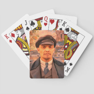 Jeu De Cartes Dirigeant socialiste soviétique Vladimir Lénine, U