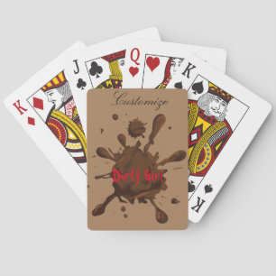 Jeu De Cartes Dirty Girl Thunder_Cove