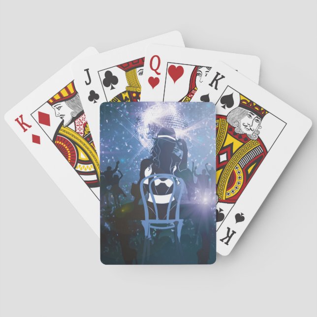 Jeu De Cartes Disco Heartbeat (dos)