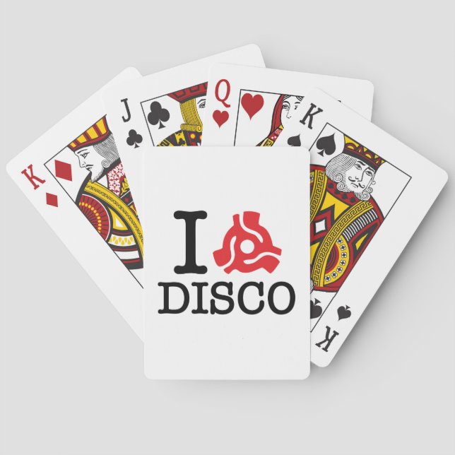 Jeu De Cartes Discothèque de l'adaptateur I 45 (dos)