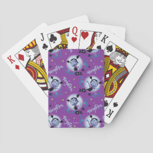 Jeu De Cartes Disney   Vampirina - Vee - Motif gothique