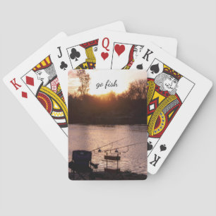 Jeu De Cartes Disparaissent le voyage de Poisson-ing