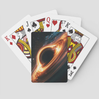 Jeu De Cartes Disque d'accrétion d'un trou noir supermassif, rep