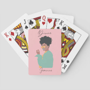 Jeu De Cartes Divine Feminine Classic Playing Cartes