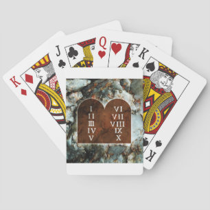 Jeu De Cartes Dix commandements