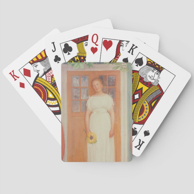 Jeu De Cartes Dix-sept (dos)